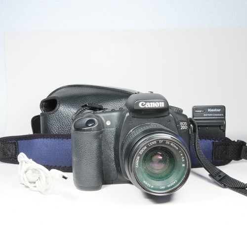 Canon eos 20d dslr camera - eos,
