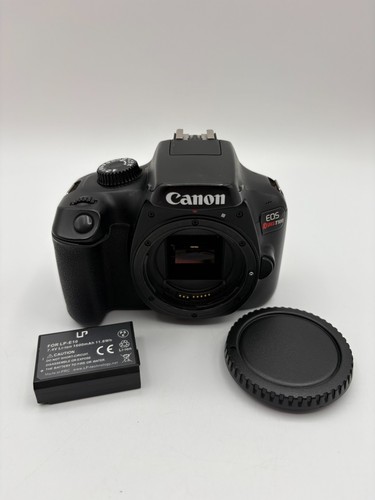Canon eos rebel t100 - eos, 18.0mp